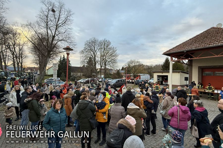 Lichterfahrt der MAG 2025